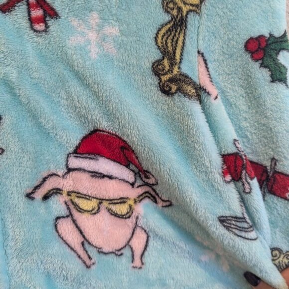 FRIENDS One Piece Fleece Pajamas - Picture 3 of 4